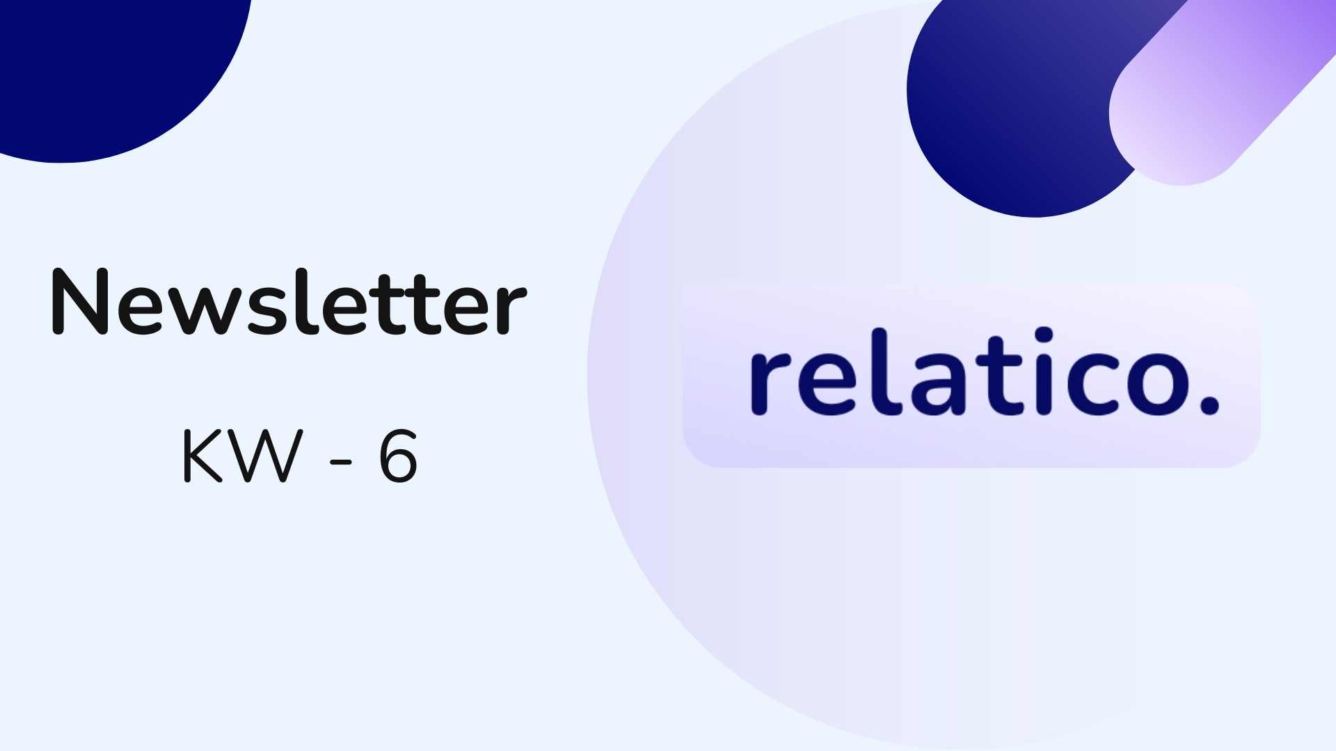 Entdecken Sie die neuen features die Lieferant und das Beschwerdemanagement in relatico.next. Optimieren Sie Bewertungen, verbessern Sie die Transparenz und verbessern Sie die Zusammenarbeit mit anpassbaren Kriterien und strukturierten Workflows.